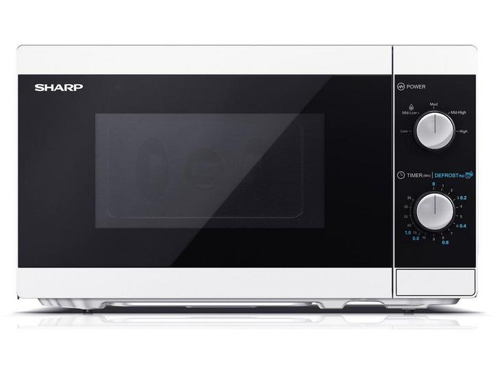 Sharp YC-MS01E-W - Solo magnetron 800W 20 liter - Wit, Elektronische apparatuur, Microgolfovens, Zo goed als nieuw, Verzenden