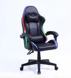 Alora LED Gamestoel RGB - Inclusief LED Verlichting &, Nieuw