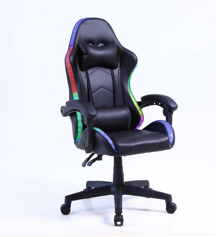 Alora LED Gamestoel RGB - Inclusief LED Verlichting &, Tuin en Terras, Hand-tuingereedschap, Nieuw