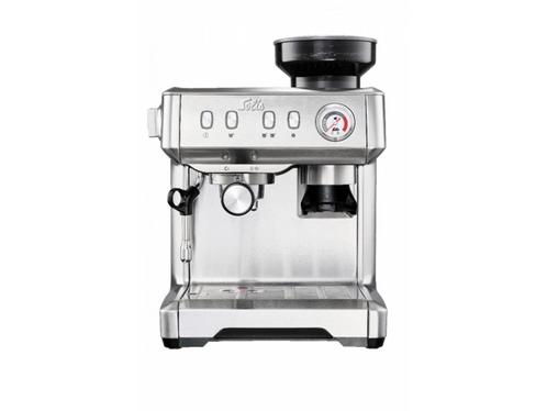 Solis Grind & Infuse Compact 1018 - Espressomachine met, Huis en Inrichting, Woonaccessoires | Overige, Zo goed als nieuw, Verzenden