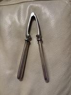 Notenkraker - Roestvrij staal, .800 zilver - Handgrepen in, Antiek en Kunst