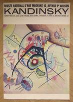 Vassily Kandinsky - Affiche originale dexposition - Musée, Antiek en Kunst