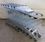 Winkelwagen 100liter, NIEUW, Zakelijke goederen, Kantoor en Winkelinrichting | Winkel en Inventaris