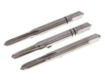 3-Delige Draadtap voor M 4x0,70 Spoed (DIN  352), Verzenden