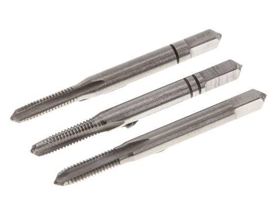 3-Delige Draadtap voor M 4x0,70 Spoed (DIN  352), Doe-het-zelf en Bouw, Gereedschap | Handgereedschap, Verzenden