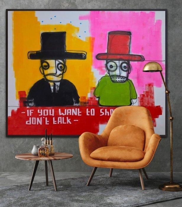 Bart Hamelink - Shoot Your Shot, Antiek en Kunst, Kunst | Schilderijen | Modern