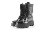 Calvin Klein Biker boots in maat 38 Zwart | 5% extra korting, Kleding | Dames, Verzenden, Zwart, Overige typen, Calvin Klein