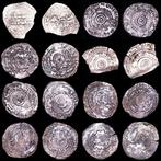 Égypte. Al-Aziz. 975-995 d.C.. 1/2 Dirham Califato Fatimi de