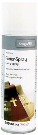 Fixeerspray voor bedrukt lint 300cc, Hobby & Loisirs créatifs, Bricolage