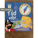 Tijd voor... avonturen - Tik tak klokboekje 9789039622216, Boeken, Verzenden, Gelezen, Jeannette O' toole