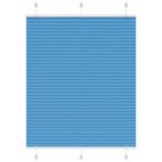 vidaXL Plissé rolgordijn 105x100cm stofbreedte 104,4cm, Huis en Inrichting, Stoffering | Gordijnen en Lamellen, Verzenden, Nieuw