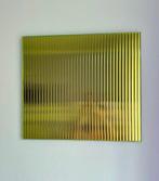 Andrea Lussoli - Spiegel - Glas - DIMENSIONE GOUDEN SPIEGEL, Antiek en Kunst