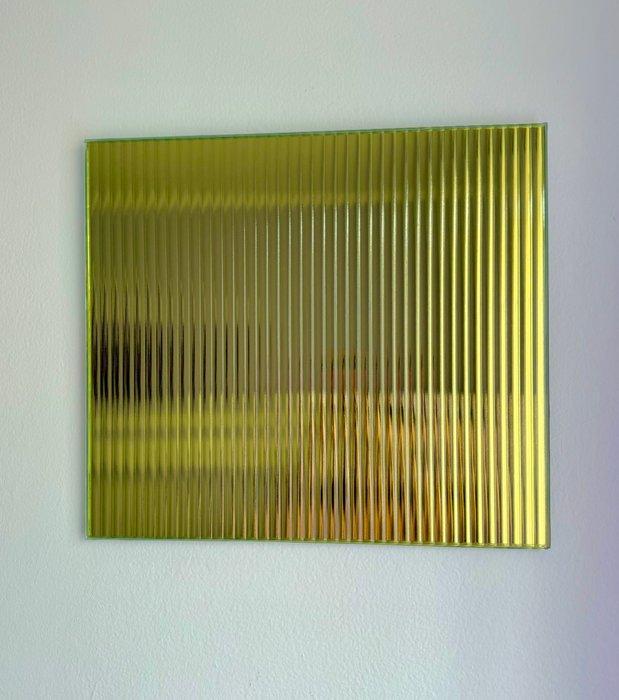 Andrea Lussoli - Spiegel - Glas - DIMENSIONE GOUDEN SPIEGEL, Antiek en Kunst, Kunst | Designobjecten