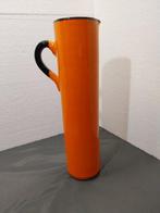 Vallauris - Vaas - Keramiek - Grote oranje vaas