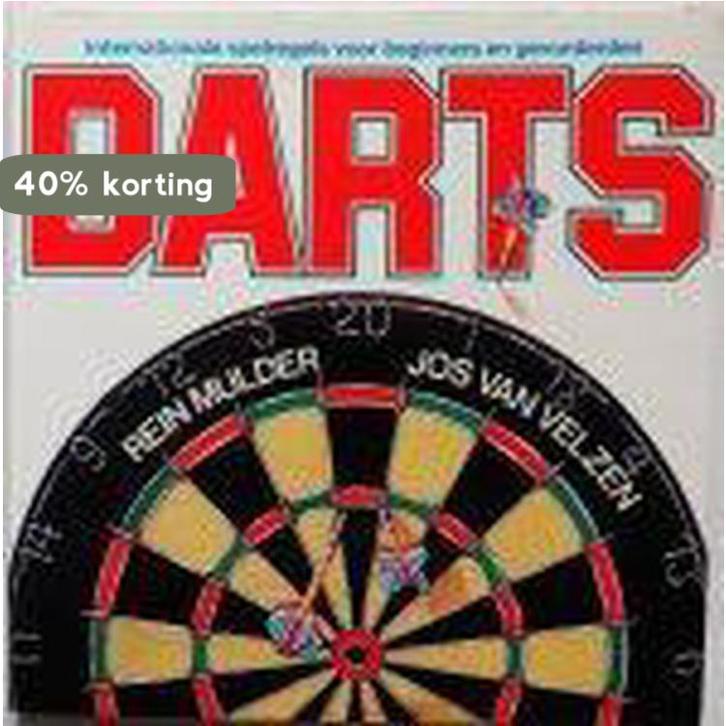 Darts 9789070585273 Robert Mulder, Boeken, Hobby en Vrije tijd, Gelezen, Verzenden