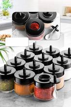 Set van 12 kruidenpotjes Iris | Heritage, Huis en Inrichting, Keuken | Keukenbenodigdheden, Verzenden, Nieuw