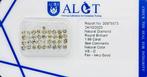37 pcs Diamant (Natuurlijk gekleurd) - 1.99 ct - Rond - VS1,, Nieuw