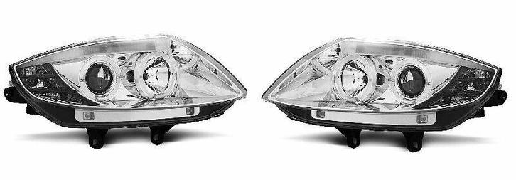 Angel Eyes Koplampen Chroom BMW Z4 E85 B7531, Auto-onderdelen, Verlichting, Nieuw, BMW