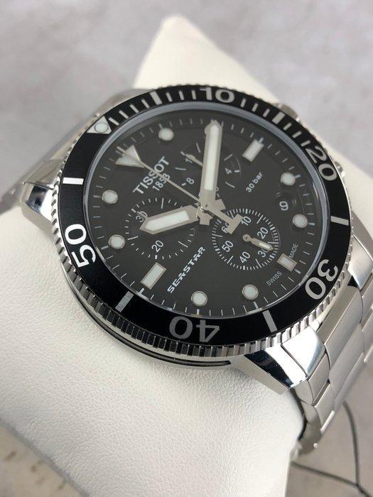 Tissot - Seastar 1000 Chronograph - Zonder minimumprijs -, Bijoux, Sacs & Beauté, Montres | Hommes