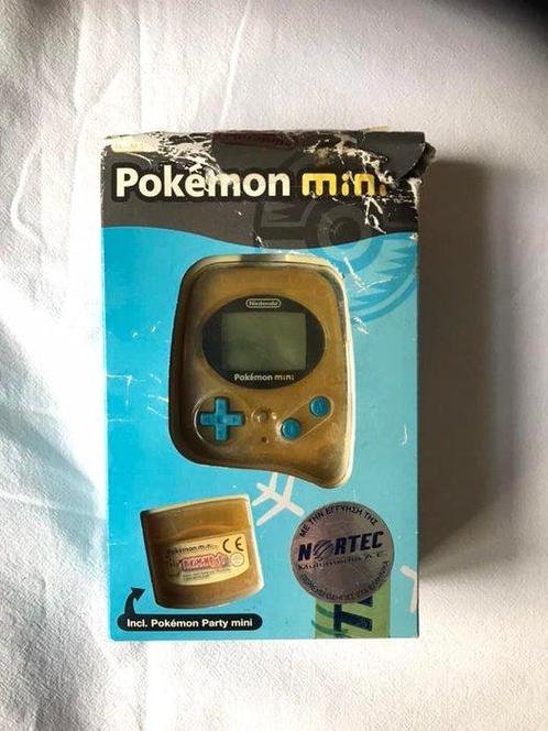 Nintendo - pokemon mini console - Videogame - In originele, Games en Spelcomputers, Spelcomputers | Overige Accessoires