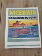Moebius - La Mémoire du Futur + carnet - Signé - C +, Nieuw