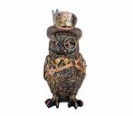 Figurine - Steampunk owl - polystone