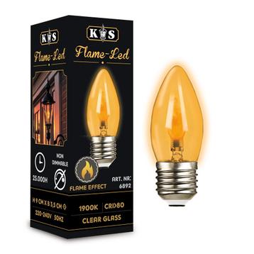 Lichtbronnen Flame-LED 0.5W Lichtbronnen, Verzenden
