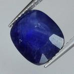 1 pcs Bleu Saphir - 3.43 ct - Antwerp Laboratory for, Nieuw