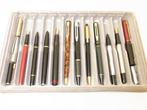 Lot Of 10 Vintage WATERMAN Pens = Fountain , Ballpoint ,, Collections, Stylos