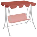 vidaXL Vervangingsluifel schommelbank 188/168x145/110 cm, Tuin en Terras, Verzenden, Nieuw