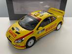 IXO 1:18 - Modelauto - Peugeot 307 WRC #25 3th Rally, Nieuw
