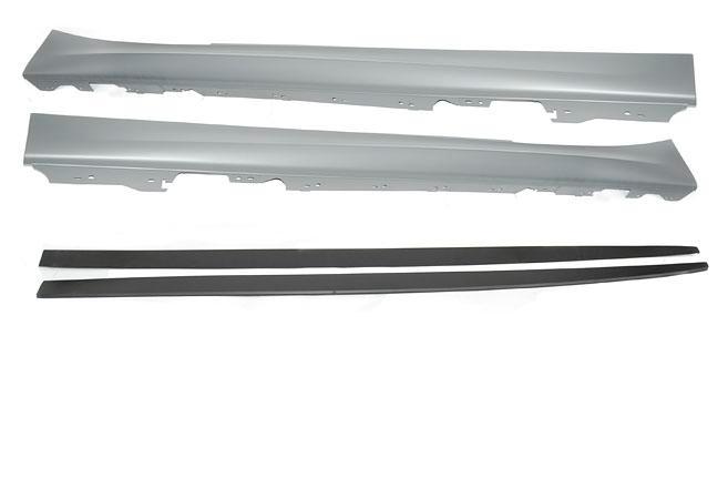 Carnamics Side Skirts | BMW 1-serie 12-15 3-d (F21) / 1-seri, Auto-onderdelen, Carrosserie, Nieuw, Verzenden