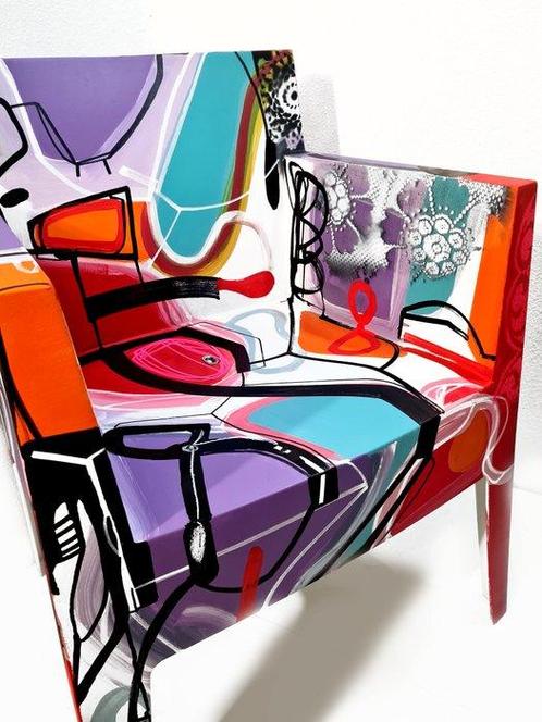 Driade - Philippe Starck - Fauteuil - Objet dart par Jack, Antiek en Kunst, Antiek | Meubels | Stoelen en Sofa's