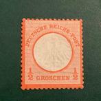 Empire allemand 1872 - 1/2 Groschen petit brutschchield -, Postzegels en Munten, Gestempeld