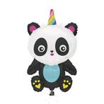 Helium Ballon Panda Leeg 74cm, Hobby en Vrije tijd, Verzenden, Nieuw