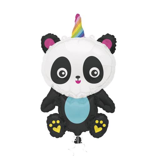 Helium Ballon Panda Leeg 74cm, Hobby en Vrije tijd, Feestartikelen, Nieuw, Verzenden
