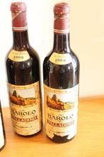 1969 x2, 1971 x3 Barolo & 1971 Barbera, Palladino - Piëmont, Verzamelen, Nieuw