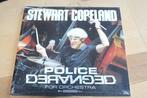 Police & Related - Stewart Copeland - Police Deranged (Blue, Nieuw in verpakking