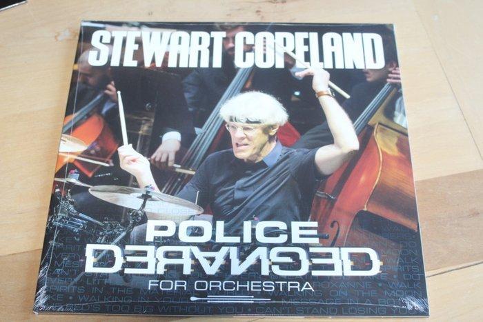 Police & Related - Stewart Copeland - Police Deranged (Blue, Cd's en Dvd's, Vinyl Singles