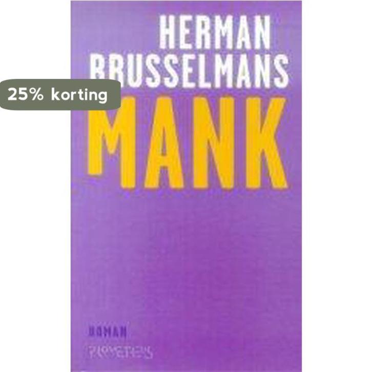 Mank 9789044602197 Herman Brusselmans, Boeken, Romans, Gelezen, Verzenden