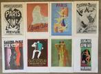 16 x paul colin + altri - 16 x poster Art deco’, Antiek en Kunst