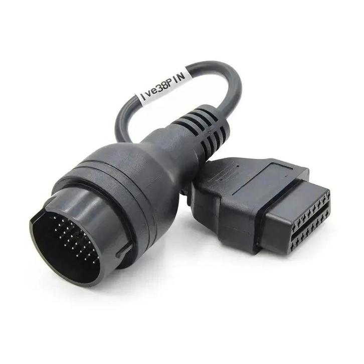 Iveco 38-pins OBD – 16-pins OBD2 Verloopkabel | Bestelauto, Auto diversen, Autogereedschap, Verzenden