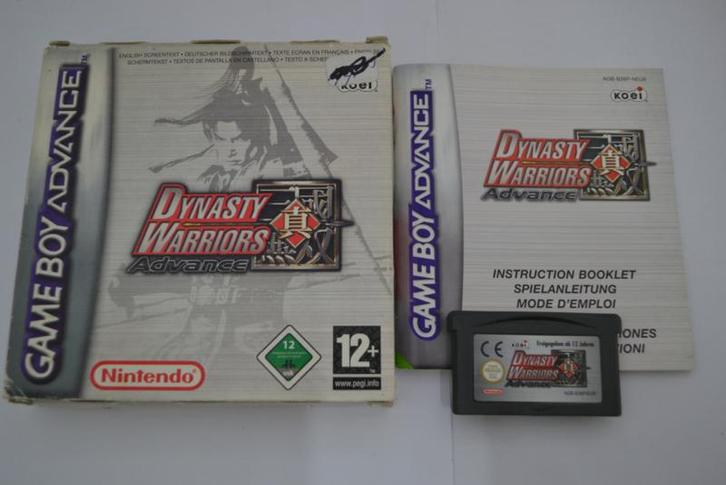 Dynasty Warriors Advance (GBA NEU6 CIB), Games en Spelcomputers, Games | Nintendo Game Boy