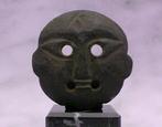 sculptuur, Hongshan Cultuur Meteoriet Godenmasker Amulet -