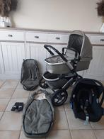 Complete Joolz Geo 3 in 1 Complete Kinderwagenset, Kinderen en Baby's, Zo goed als nieuw, Combiwagen, Overige merken, Met reiswieg