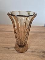 Val Saint Lambert - Vase - Verre - Vaso Americain, Antiek en Kunst