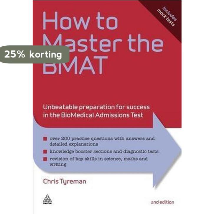 How to Master the BMAT: Unbeatable Preparation for Success, Boeken, Taal | Engels, Gelezen, Verzenden