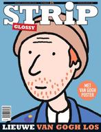 StripGlossy 25 9789493234680 Lieuwe van Gogh, Boeken, Verzenden, Zo goed als nieuw, Lieuwe van Gogh