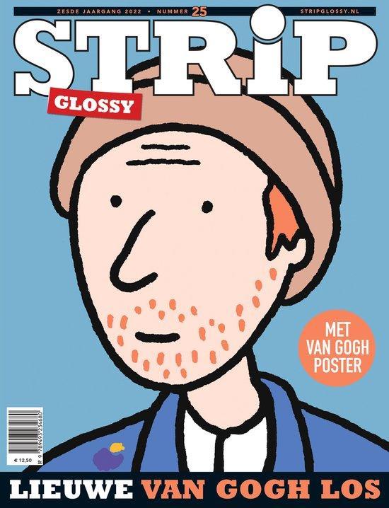 StripGlossy 25 9789493234680 Lieuwe van Gogh, Boeken, Overige Boeken, Zo goed als nieuw, Verzenden