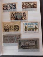 Oostenrijk. - 123 Notgeldscheine im Album 1920s (Zonder